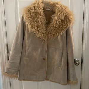 Wilson’s authentic leather women’s coat small